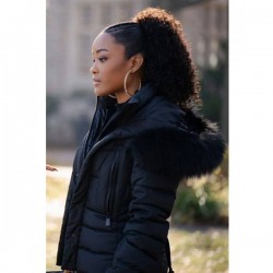 Diana Tejada Power Book II Ghost Fur Jacket